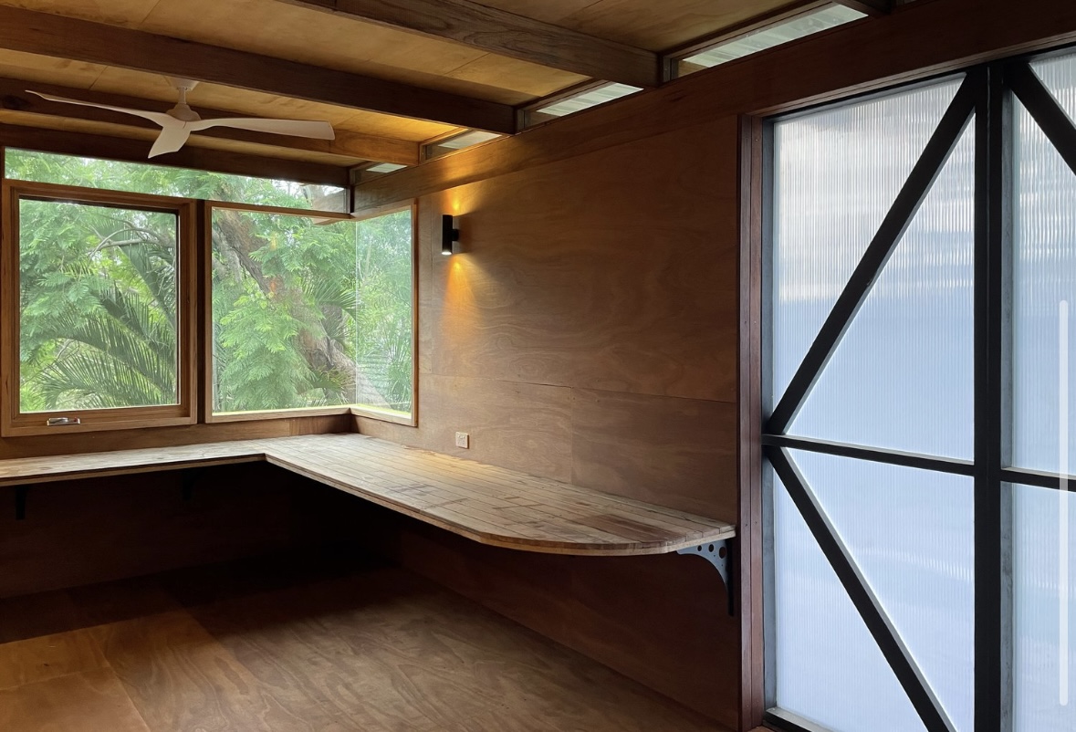Lugarno Custom Outdoor build