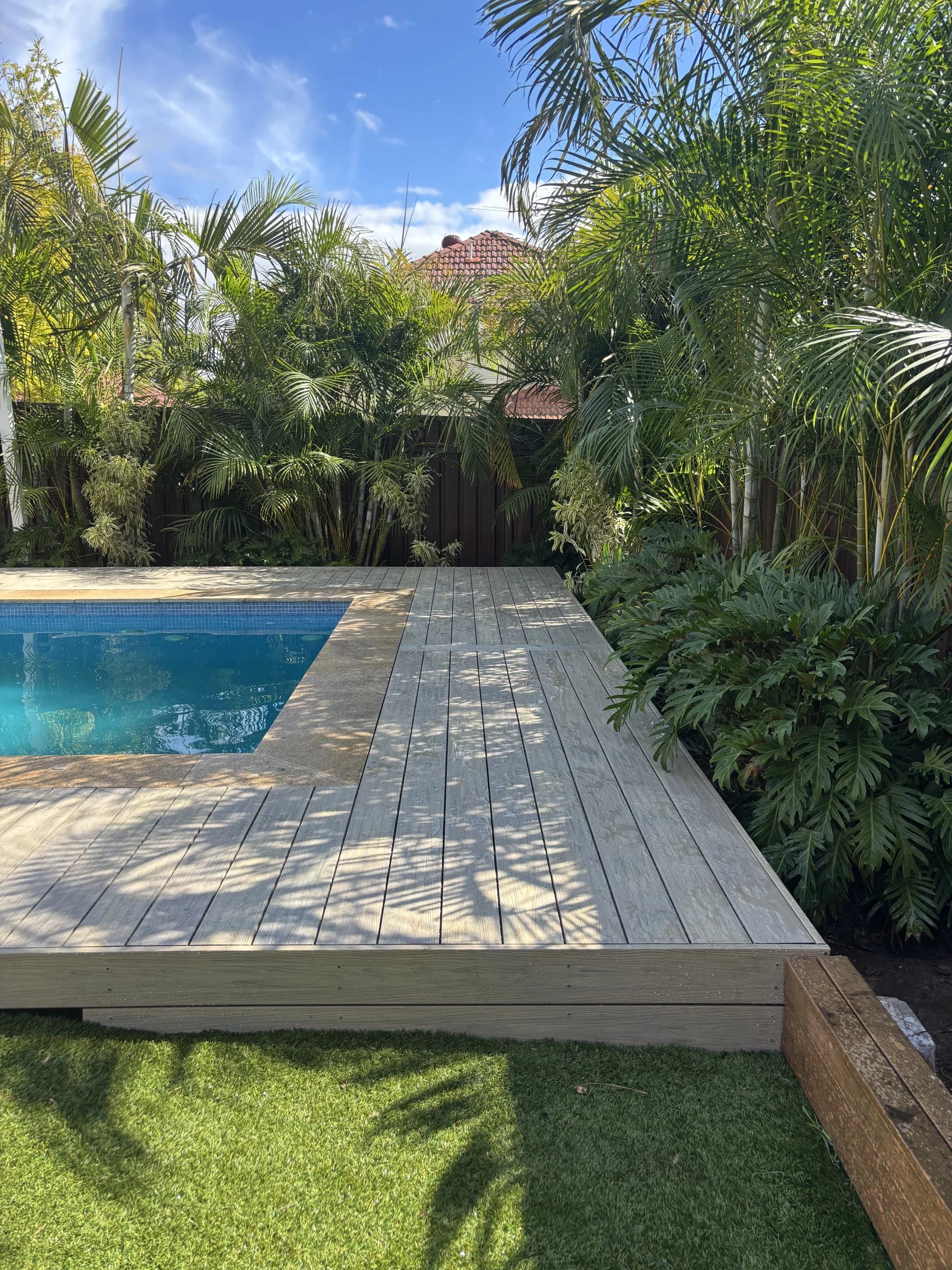 custom pool deck oatley