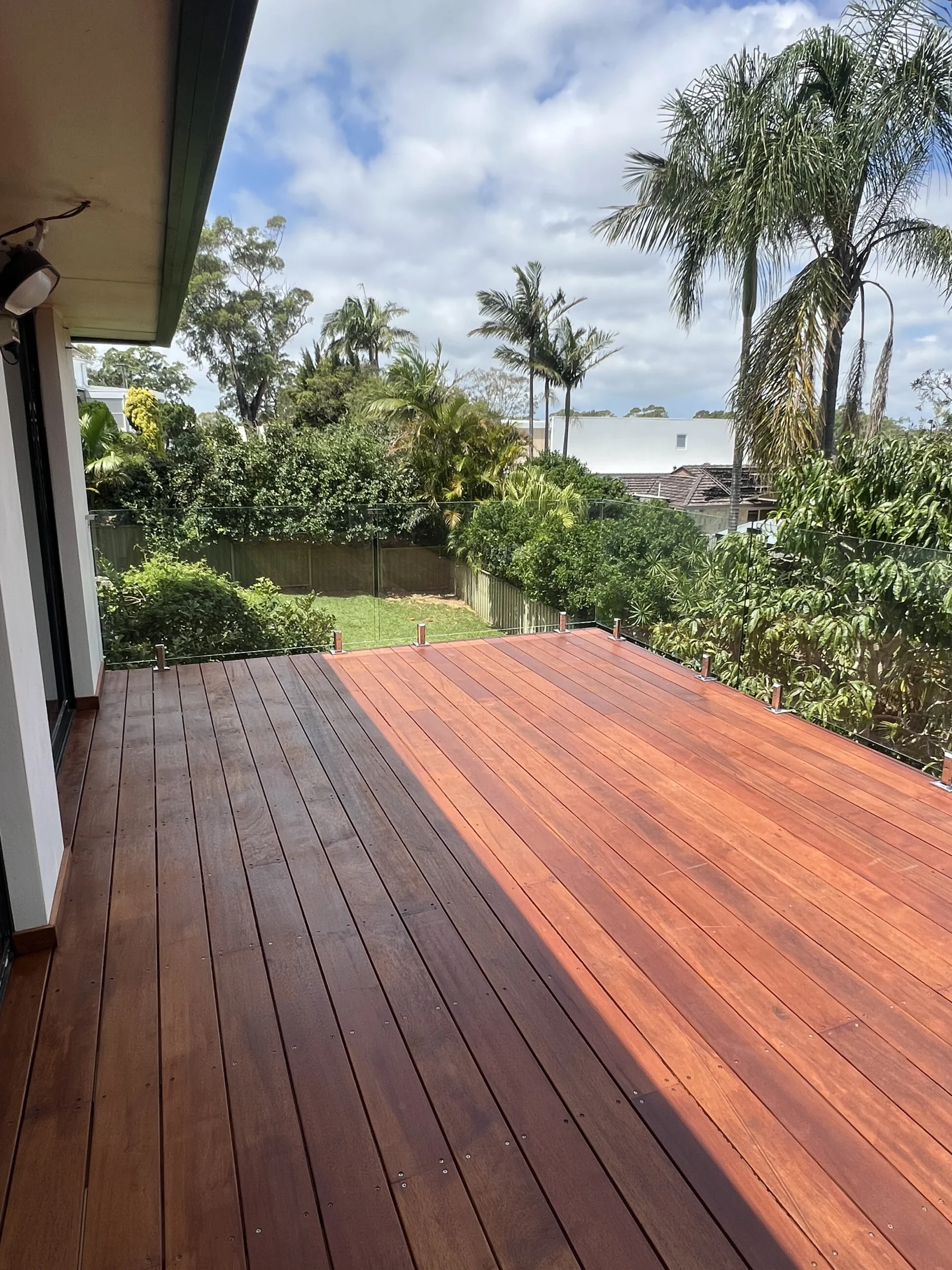 front deck build lugarno
