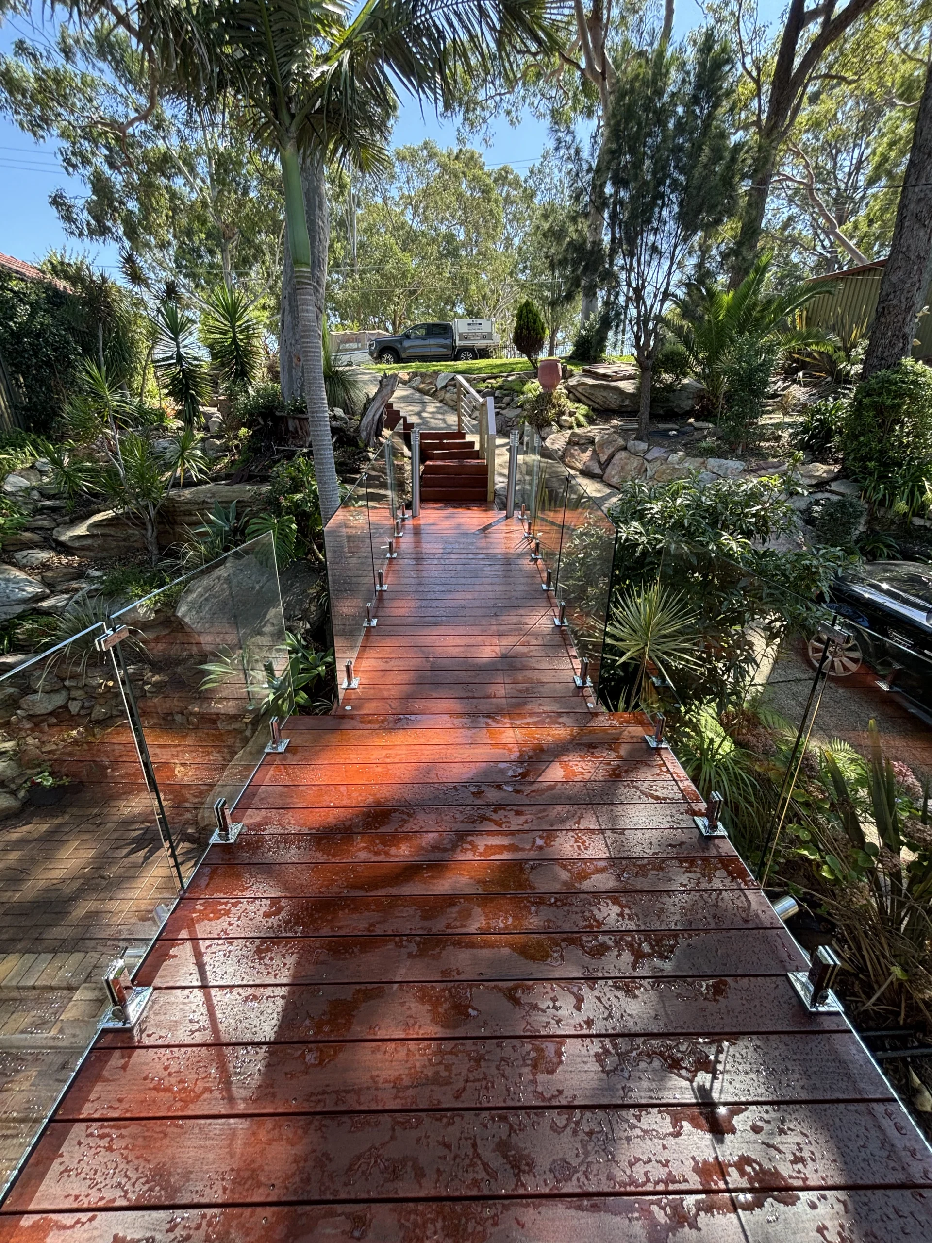 lugarno balcony build